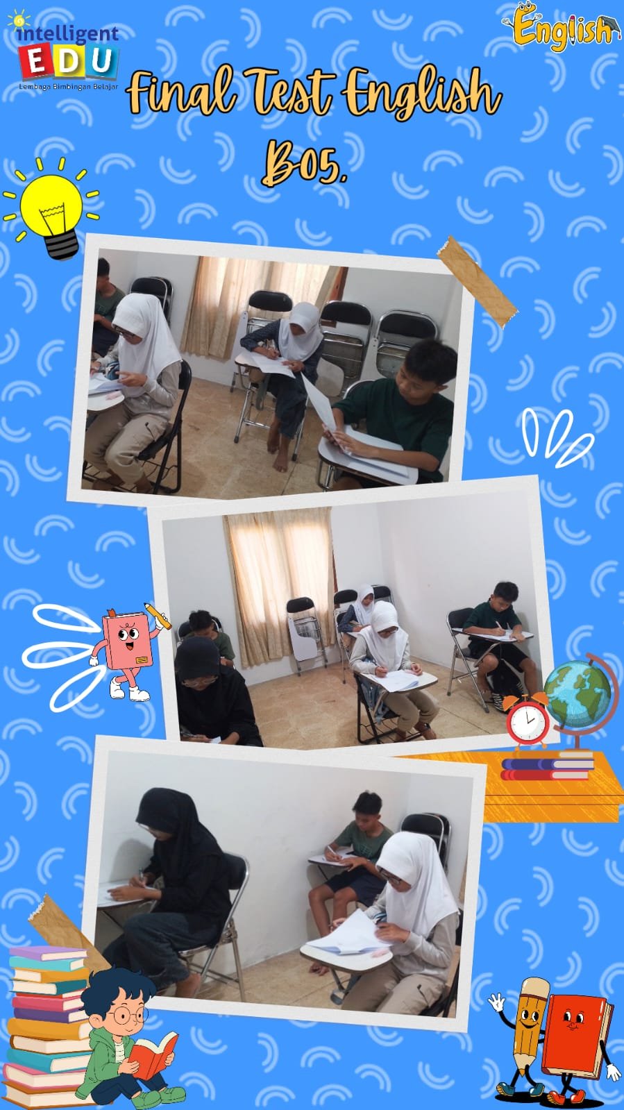 English Course Grade 6th